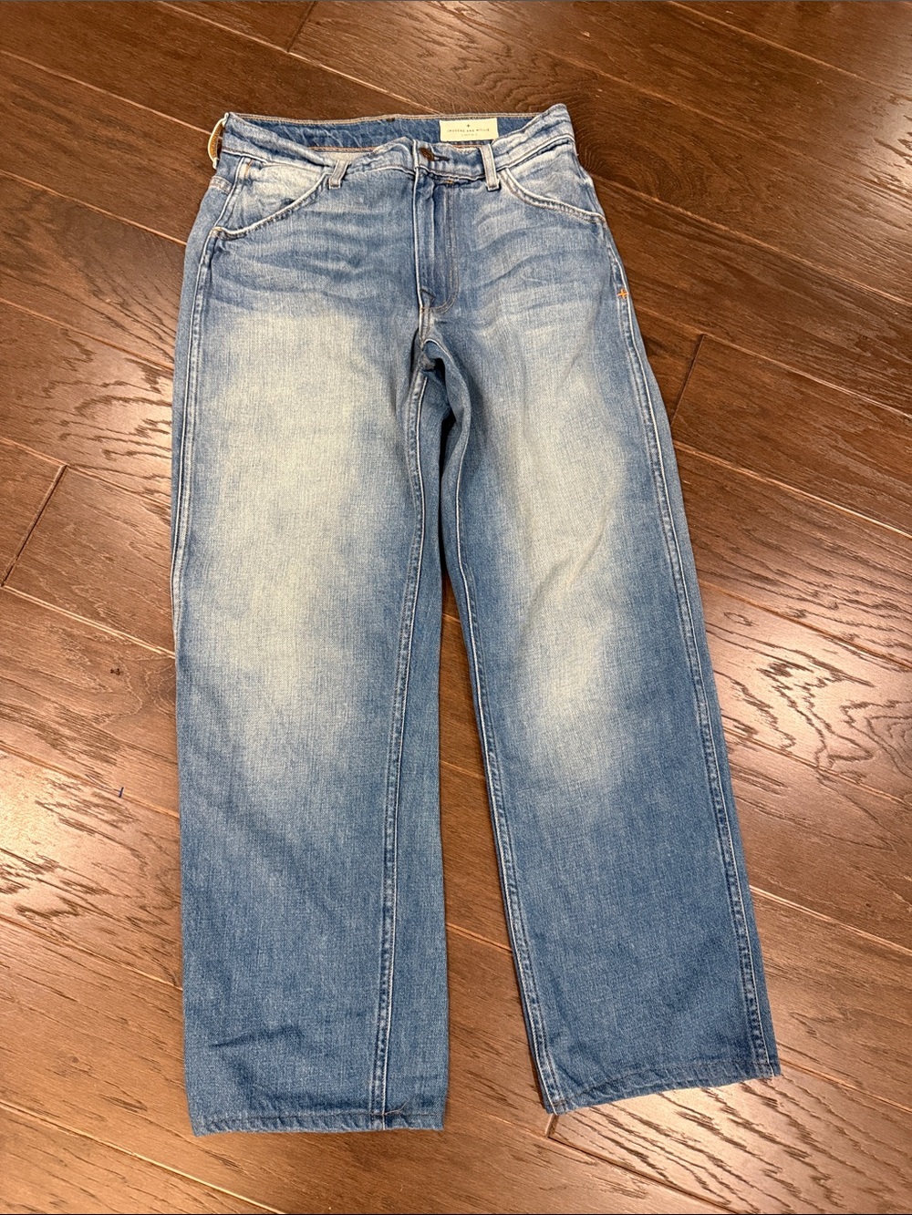 imogene + willie Jane straight-leg women's jeans